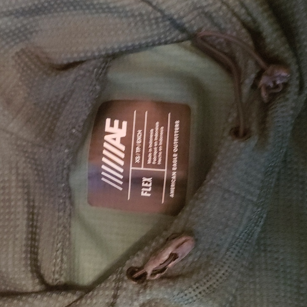 American Eagle Outfitter Green Hoodie
